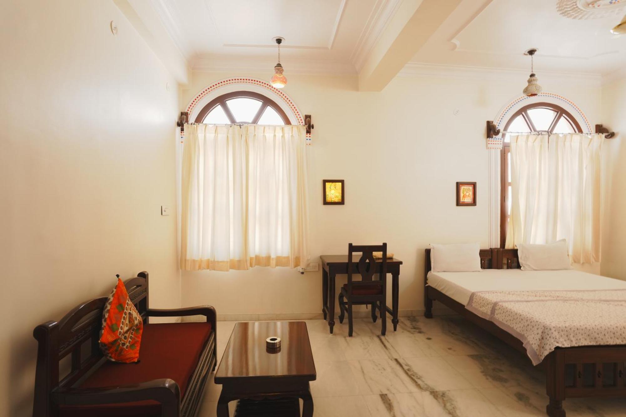 Jashoda Mystic Haveli プシュカル 部屋 写真